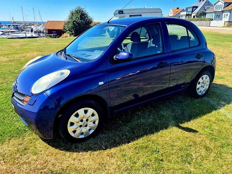 Begagnad 2005 Nissan Micra Halvkombi | 17 000 kr - Bild 1/4