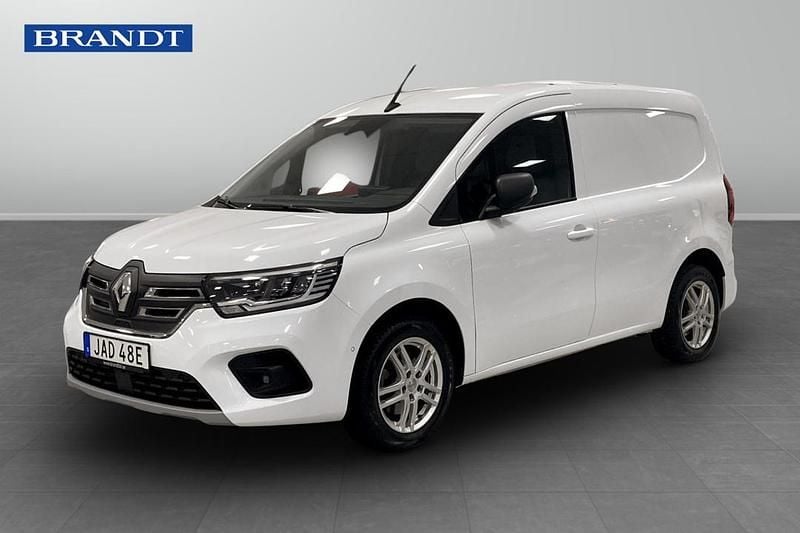 Vit Begagnad 2023 Renault Kangoo Pickup | 259 900 kr (Marknadspris) - Bild 1/4