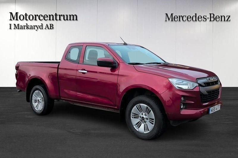Röd Begagnad 2022 Isuzu D-Max Pickup | 561 250 kr (Bra pris) - Bild 1/4