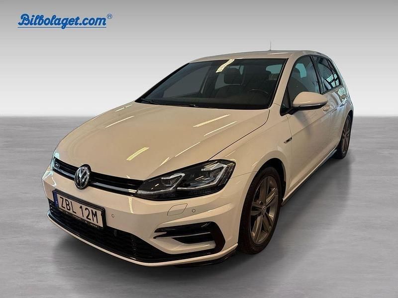 Vit Begagnad 2020 VW Golf VII Halvkombi | 229 000 kr (Lite dyr) - Bild 1/4