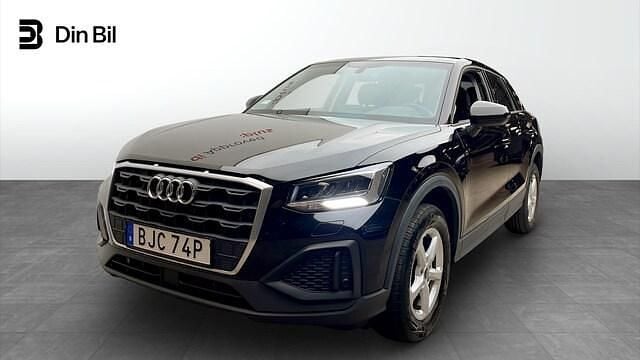 Brilliantsvart Begagnad 2022 Audi Q2 Proline SUV | 219 000 kr (Bra pris) - Bild 1/4