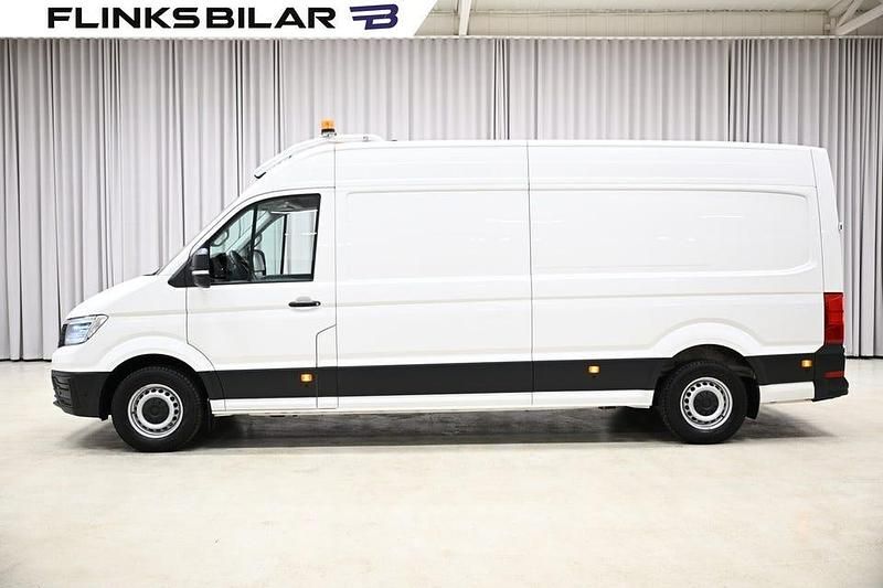 Vit Begagnad 2021 VW Crafter Van | 478 750 kr (Dyr) - Bild 1/4