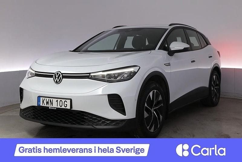 Begagnad VW ID.4 Pro Performance 150 kW (204 HK) 2023 Vit SUV