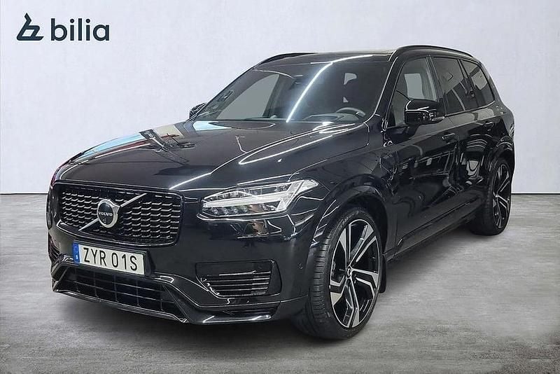 Svart Begagnad 2024 Volvo XC90 Ultra SUV | 789 000 kr (Marknadspris) - Bild 1/3