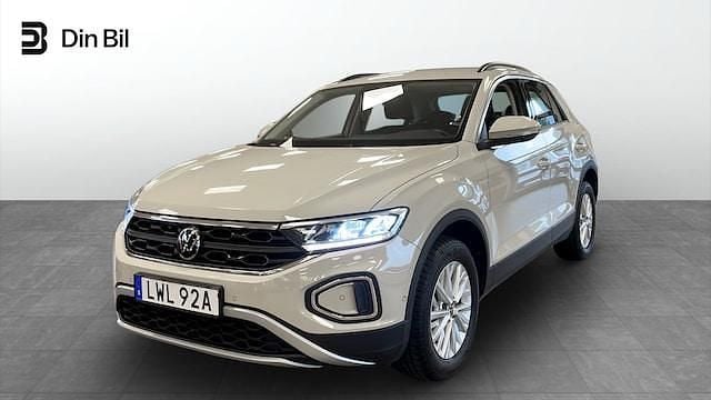 Grå Begagnad 2022 VW T-Roc Life SUV | 199 900 kr (Bra pris) - Bild 1/4