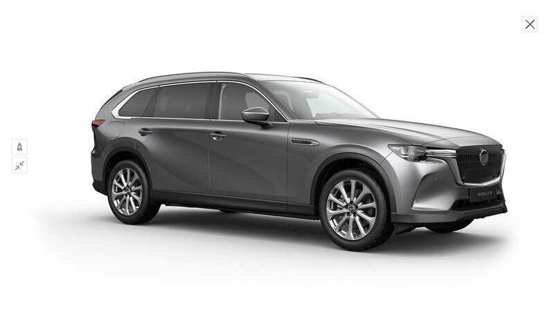 Ny 2024 Mazda CX-80 Exclusive-Line SUV | 619 600 kr (Marknadspris) - Bild 1/4