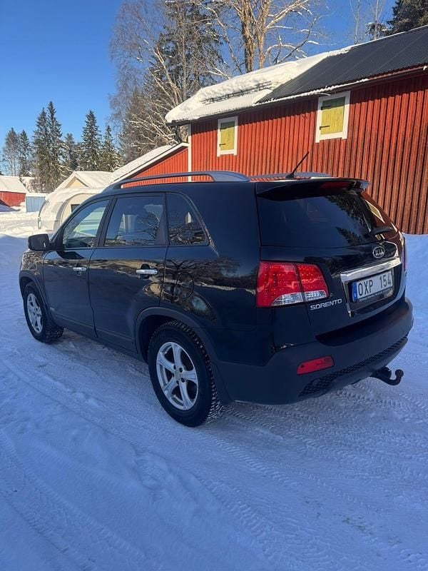 Begagnad Kia Sorento 197 HK (144 kW) 2011 Svart SUV