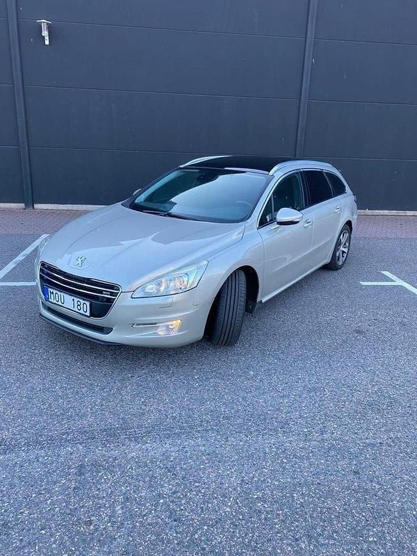 Brun Begagnad 2012 Peugeot 508 Kombi | 45 000 kr (Bra pris) - Bild 1/4
