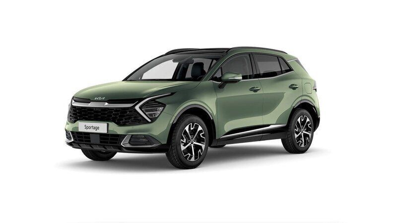 Experience green Ny 2025 Kia Sportage SUV | 433 300 kr (Bra pris) - Bild 1/4