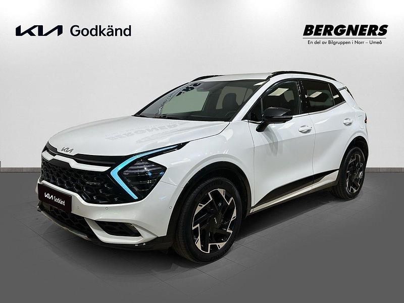 Vit Begagnad 2022 Kia Sportage GT-Line SUV | 339 900 kr (Marknadspris) - Bild 1/3