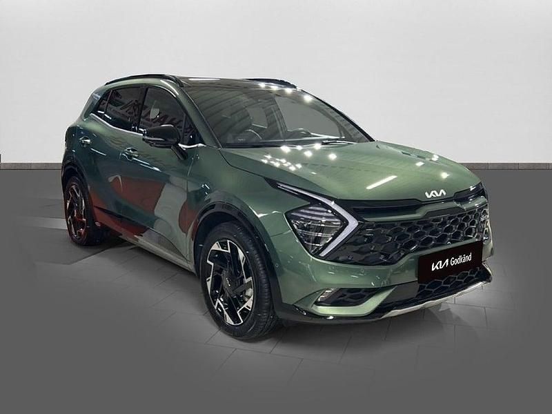 Begagnad Kia Sportage GT-Line 256 HK (188 kW) 2025 Grön SUV