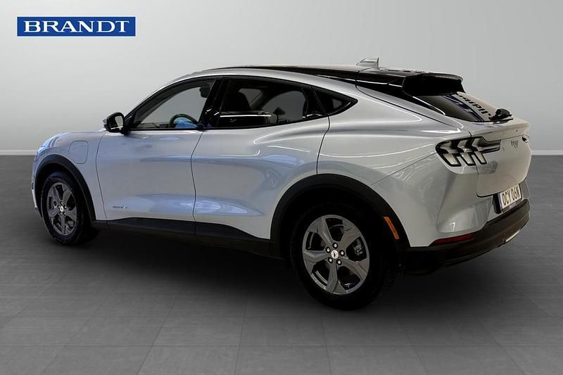 Begagnad Ford Mustang Mach-E Standard Range 200 kW (272 HK) 2022 Grå SUV
