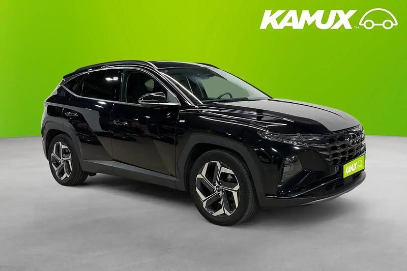 Svart Begagnad 2022 Hyundai Tucson Advanced SUV | 244 700 kr (Marknadspris) - Bild 1/4