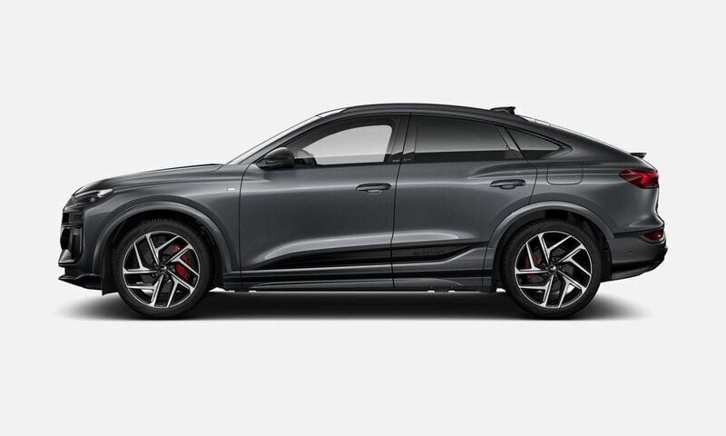 Ny Audi Q6 Sportback e-tron Proline 265 kW (361 HK) 2025 Grå SUV