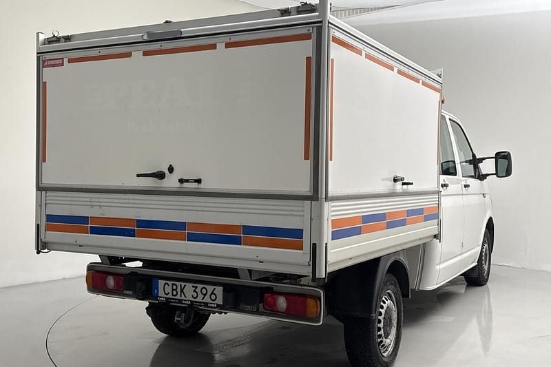 Begagnad VW T6 140 HK (102 kW) 2016 Vit Van