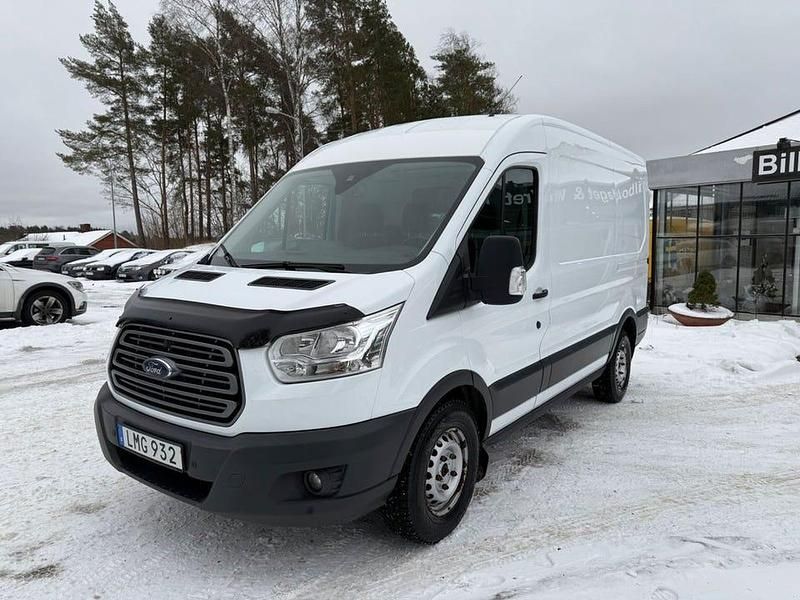 Vit Begagnad 2014 Ford Transit Van | 114 900 kr (Dyr) - Bild 1/4