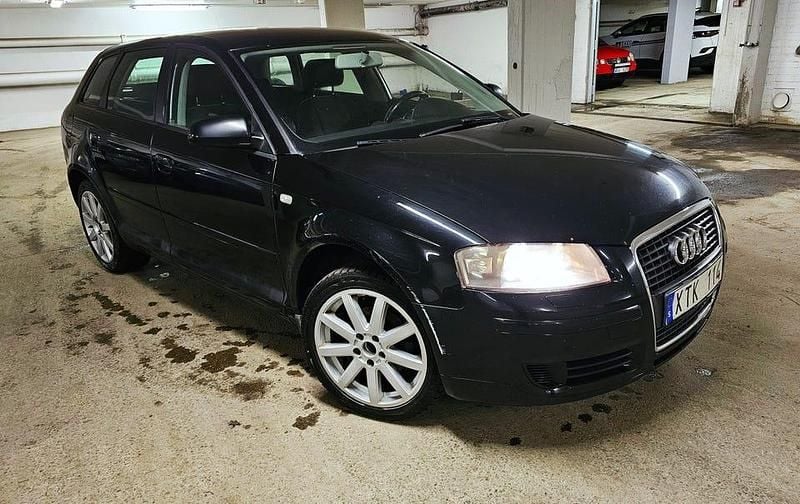 Begagnad Audi A3 102 HK (75 kW) 2006 Halvkombi