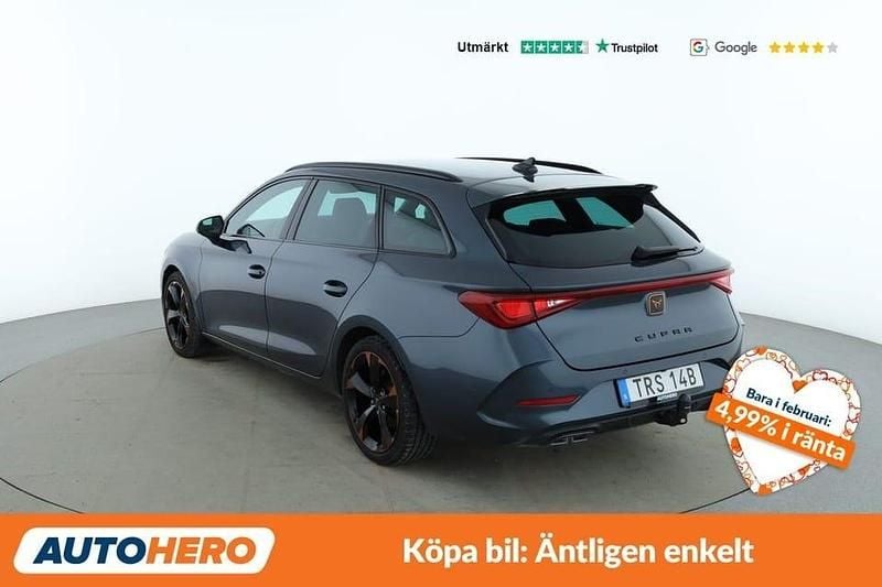 Begagnad Cupra Leon 151 HK (111 kW) 2023 Grå Kombi