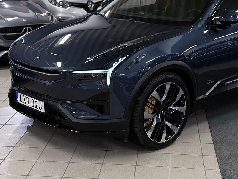 Begagnad Polestar 3 Performance 380 kW (517 HK) 2024 Mörkblå SUV