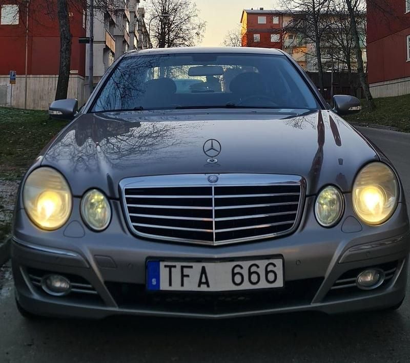 Begagnad 2007 Mercedes E280 Sedan | 57 500 kr (Lite dyr) - Bild 1/4