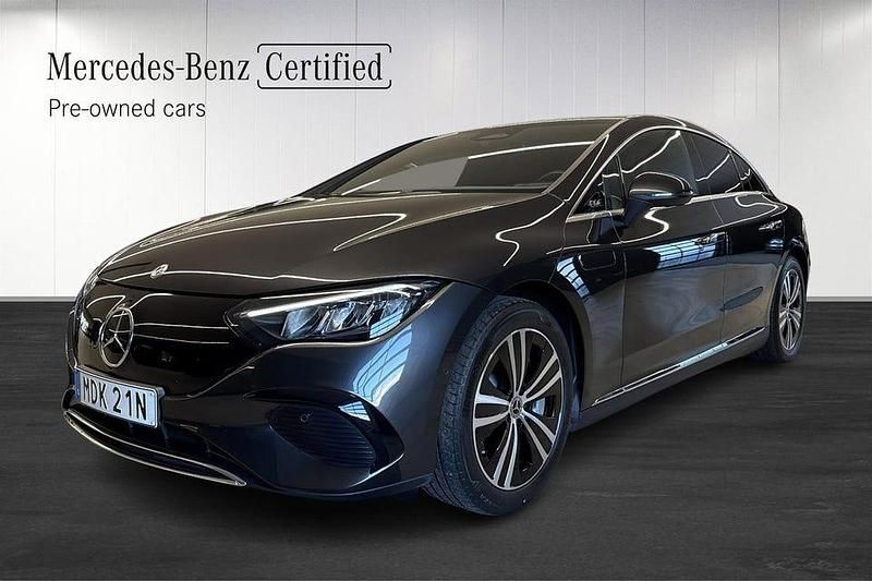 Gråmetallic Begagnad 2023 Mercedes EQE350 Sedan | 549 000 kr (Marknadspris) - Bild 1/4