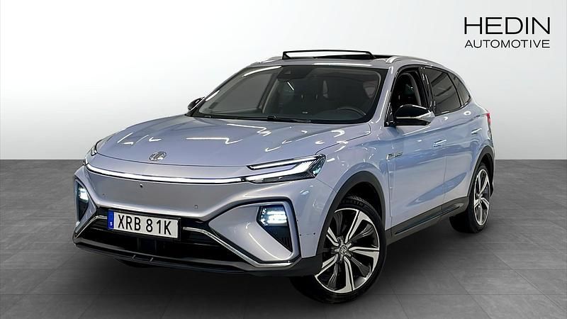 Blå (blue) Begagnad 2021 MG Marvel R Performance SUV | 289 900 kr - Bild 1/4