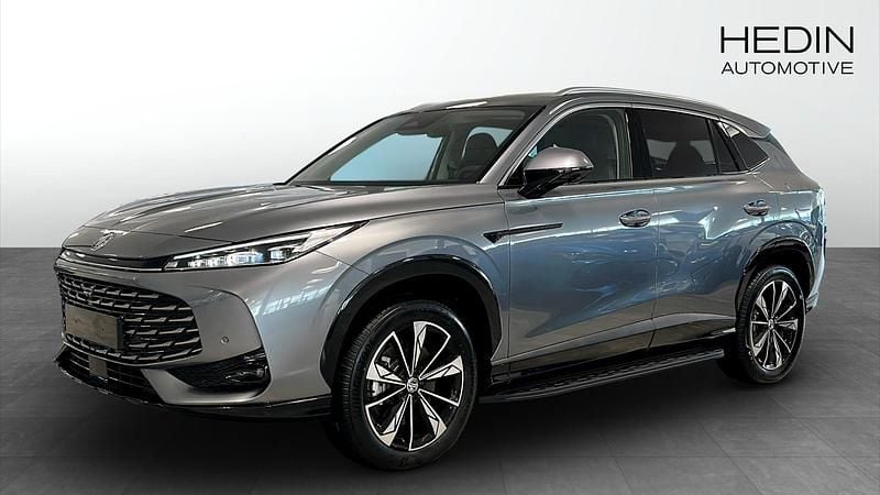 Grå (grey) Begagnad 2024 MG HS SUV | 447 990 kr (Marknadspris) - Bild 1/4