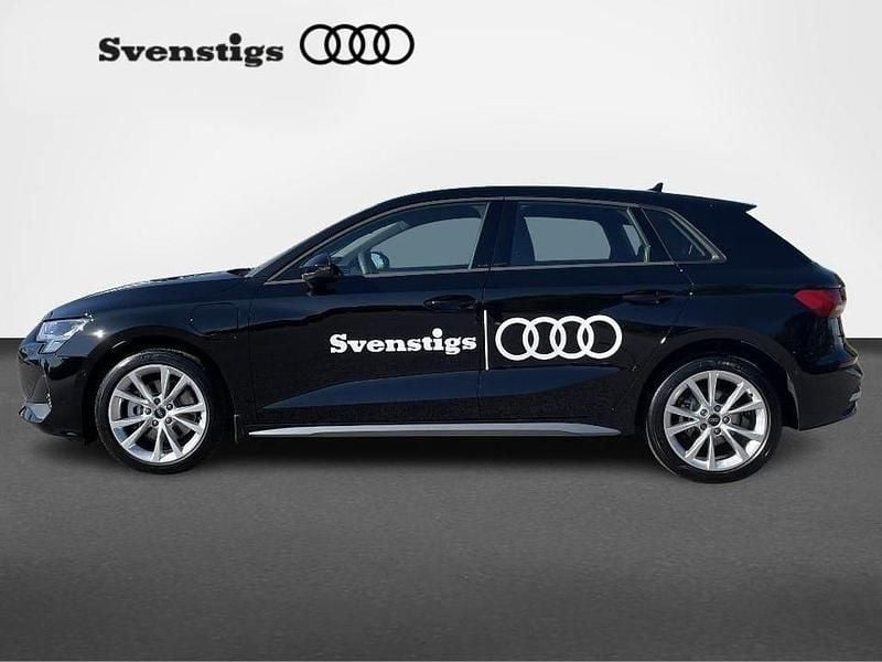 Begagnad Audi A3 204 HK (150 kW) 2025 Svart