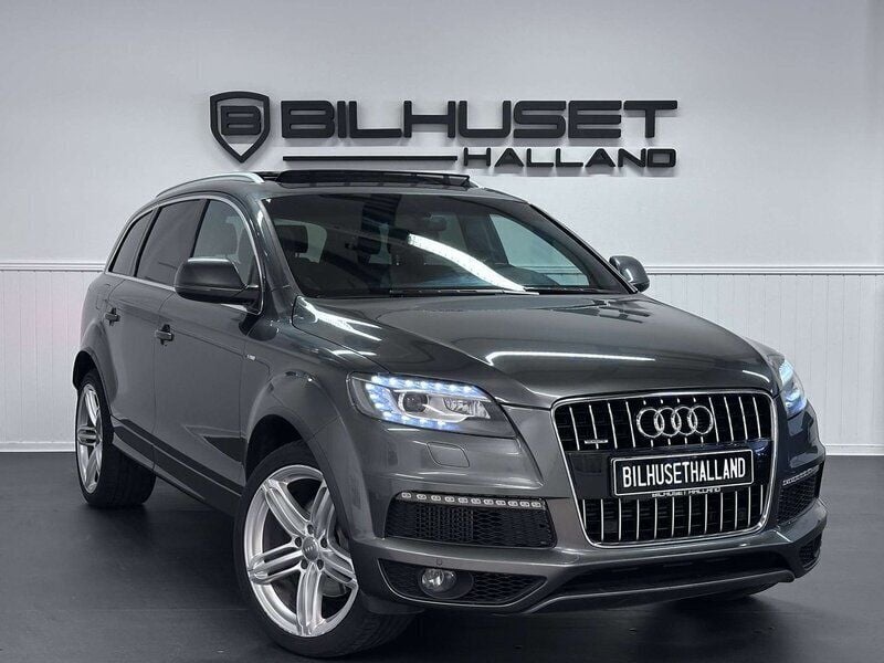 Begagnad 2013 Audi Q7 S-Line SUV | 239 900 kr (Lite dyr) - Bild 1/4