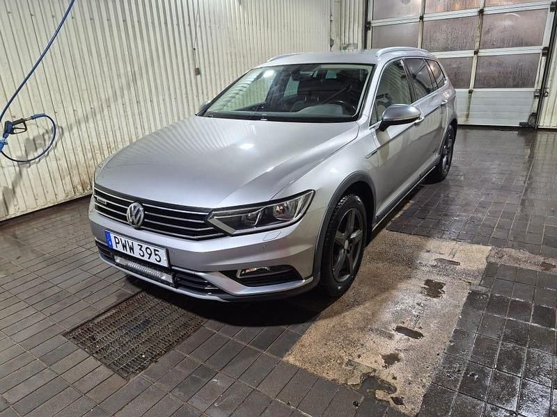 Begagnad VW Passat Alltrack 190 HK (139 kW) 2017 Kombi