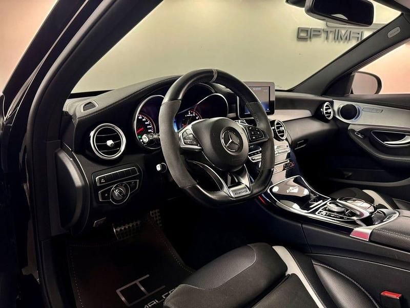 Begagnad Mercedes C63S AMG AMG 510 HK (375 kW) 2017 Svart Kombi