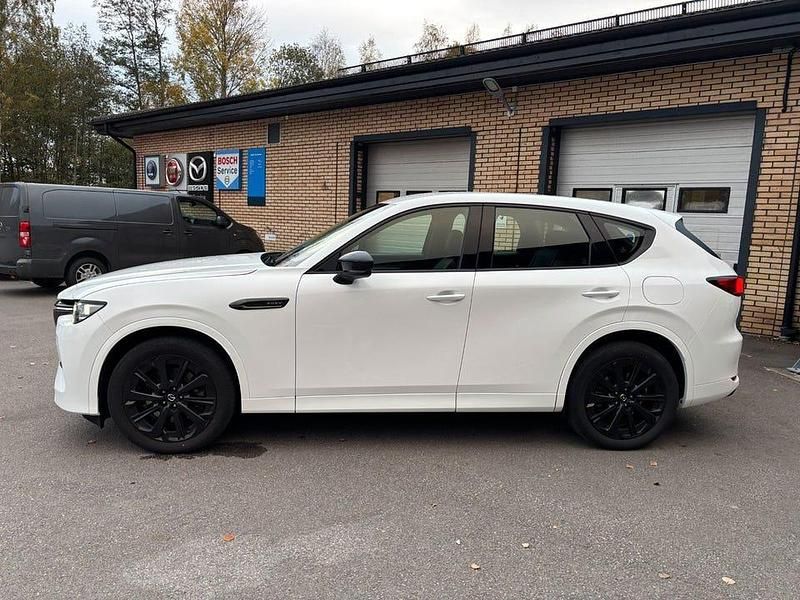 Begagnad Mazda CX-60 Homura-Line 326 HK (239 kW) 2022 Arctic white SUV