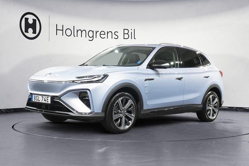 Blå Begagnad 2022 MG Marvel R Luxury SUV | 264 800 kr (Marknadspris) - Bild 1/4