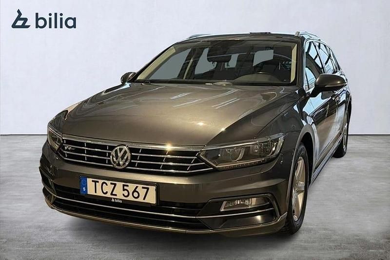 Begagnad VW Passat 192 HK (141 kW) 2016 Grå Kombi