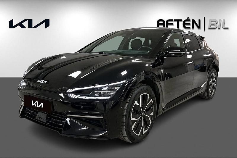 Svart Begagnad 2022 Kia EV6 GT-Line SUV | 384 800 kr (Bra pris) - Bild 1/3
