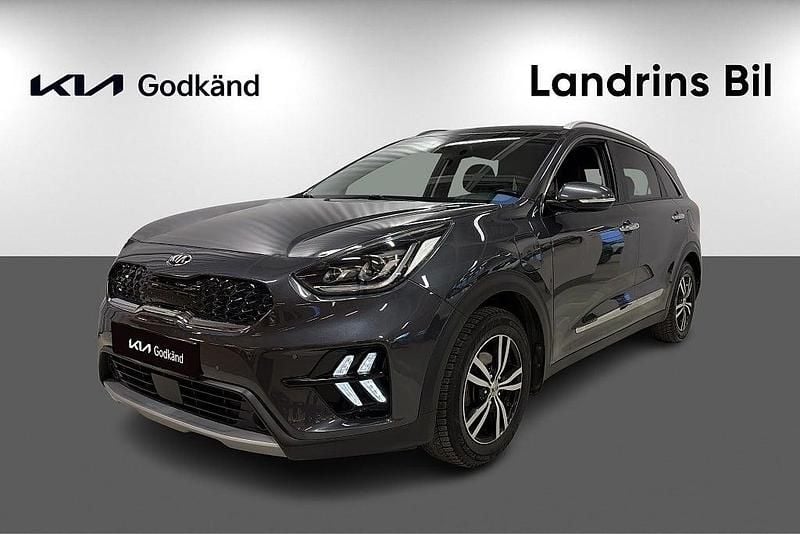 Grå Begagnad 2021 Kia Niro Advance SUV | 229 300 kr (Bra pris) - Bild 1/4