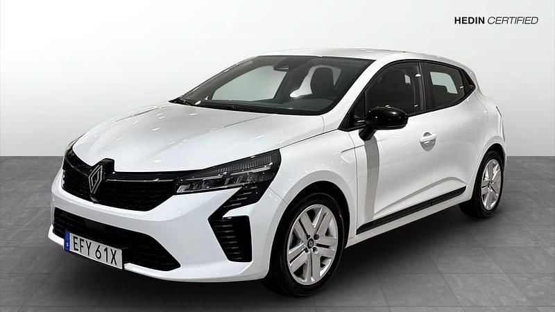 Begagnad Renault Clio V Evolution 145 HK (106 kW) 2024 Glaciär vit Halvkombi