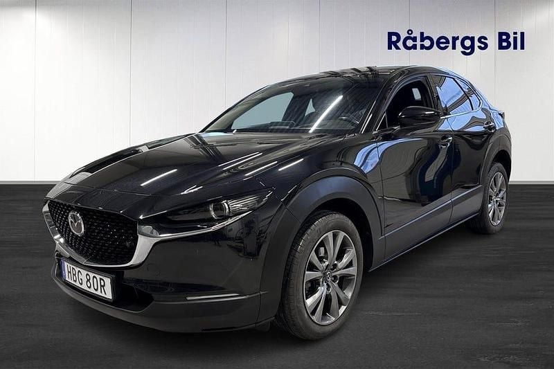 Svart Begagnad 2019 Mazda CX-30 SUV | 239 800 kr (Bra pris) - Bild 1/4
