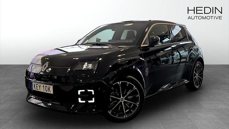 Begagnad Renault R5 Iconic 110 kW (150 HK) 2025 Svart (black) Halvkombi