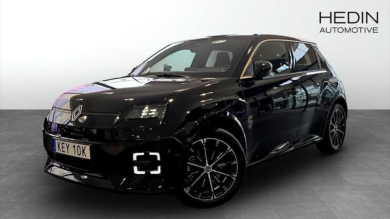 Svart (black) Begagnad 2025 Renault R5 Iconic Halvkombi | 384 900 kr (Lite dyr) - Bild 1/4