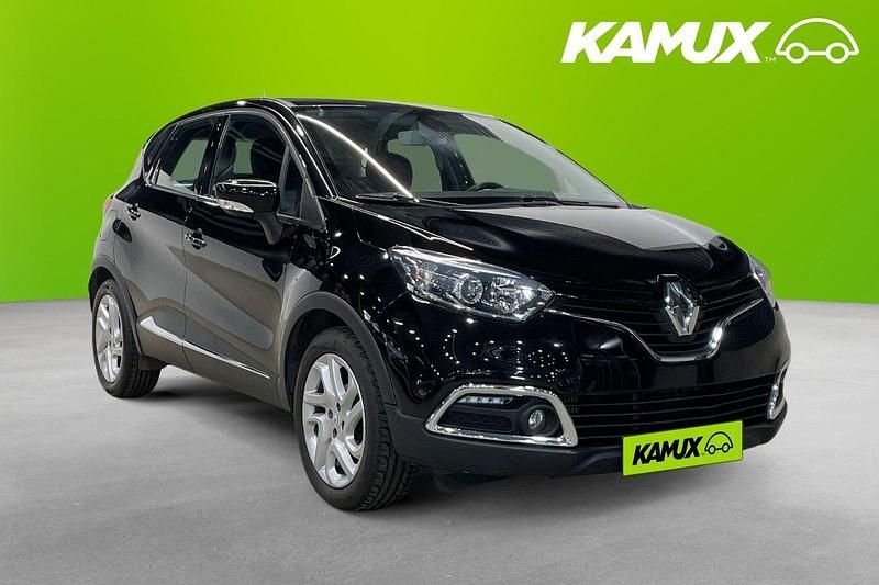 Svart Begagnad 2014 Renault Captur SUV | 86 900 kr (Marknadspris) - Bild 1/4