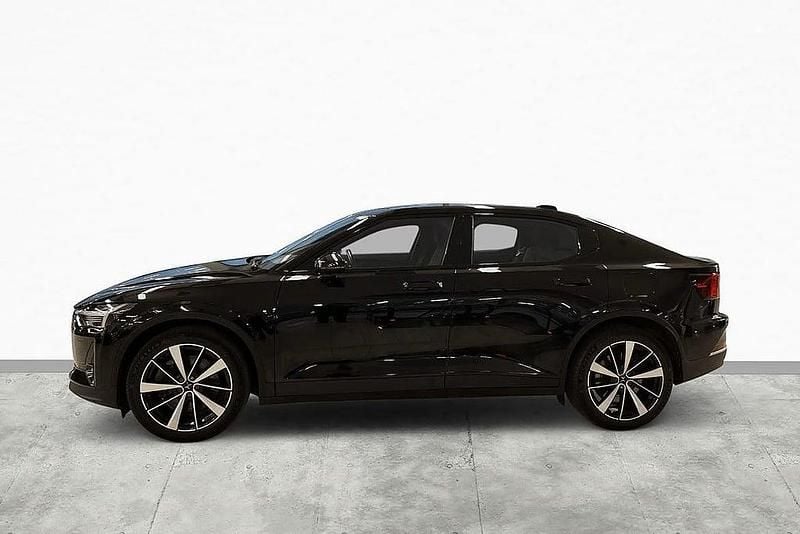 Svart Begagnad 2020 Polestar 2 Pilot Halvkombi | 319 900 kr (Marknadspris) - Bild 1/3