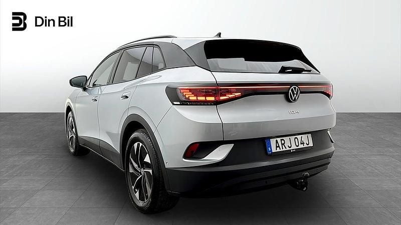 Begagnad VW ID.4 Pro 210 kW (286 HK) 2024 Scale silver metallic SUV