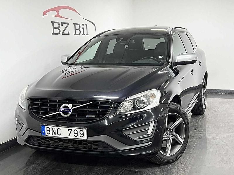Svart Begagnad 2013 Volvo XC60 R-Design SUV | 169 900 kr (Lite dyr) - Bild 1/4