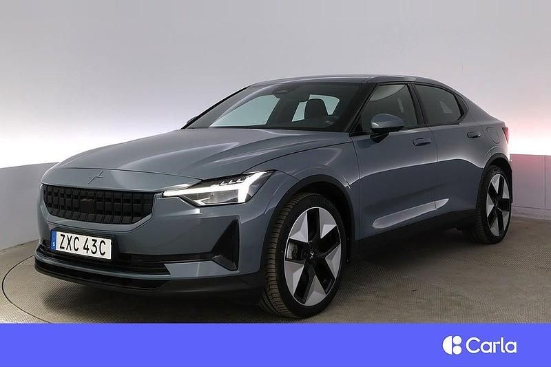 Grå Begagnad 2022 Polestar 2 Plus Halvkombi | 399 900 kr (Marknadspris) - Bild 1/4