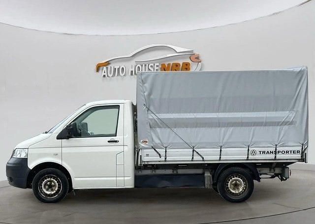 Vit Begagnad 2009 VW T5 Van | 89 500 kr (Dyr) - Bild 1/4