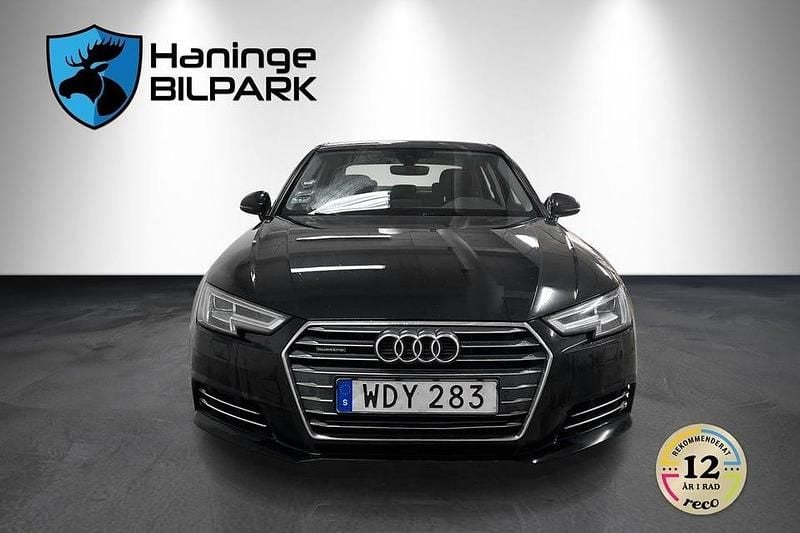 Begagnad Audi A4 Proline 190 HK (139 kW) 2016 Svart Sedan