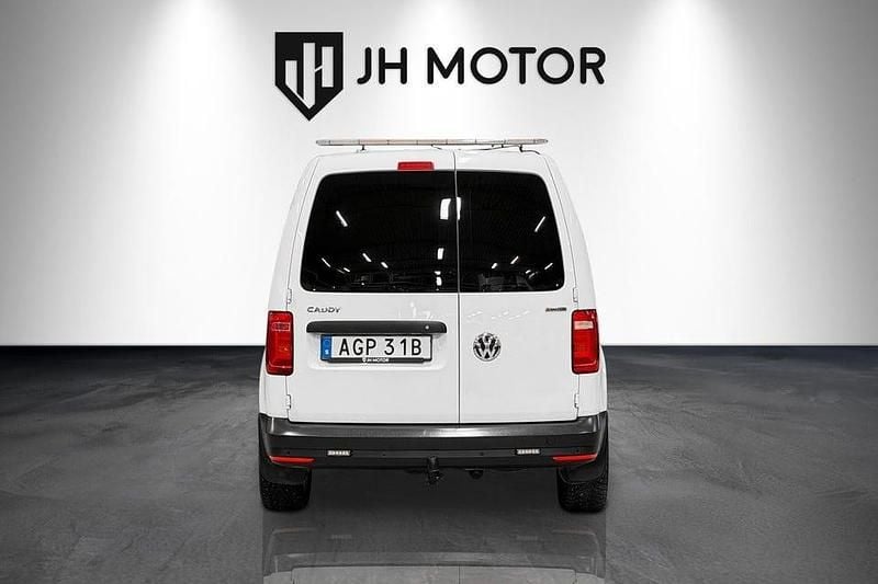 Begagnad VW Caddy 150 HK (110 kW) 2020 Vit Minibuss