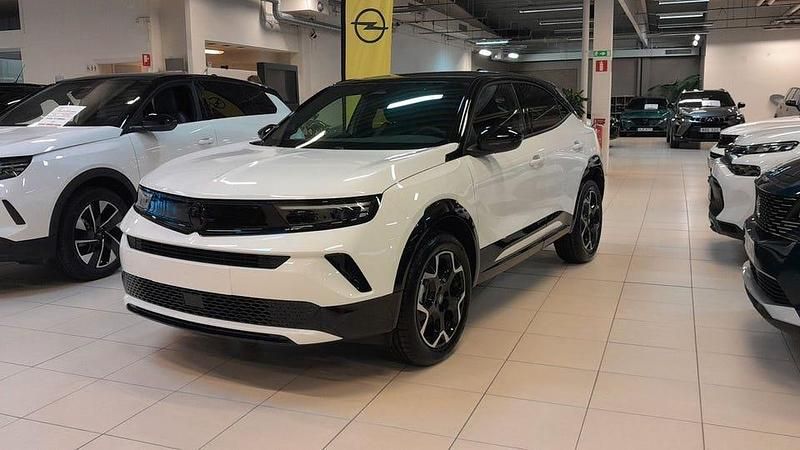 Ny Opel Mokka 131 HK (96 kW) 2025 Vit (white jade) SUV