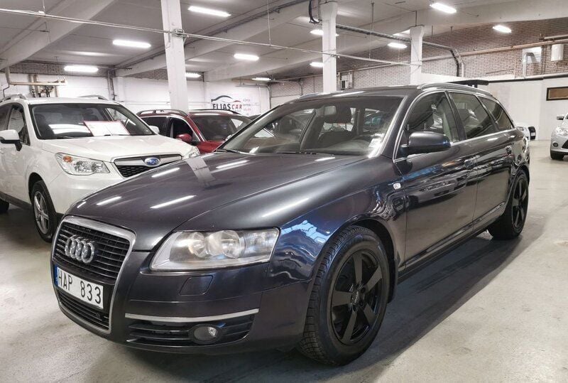 Mörkgrå Begagnad 2008 Audi A6 Proline Kombi | 39 900 kr (Marknadspris) - Bild 1/4